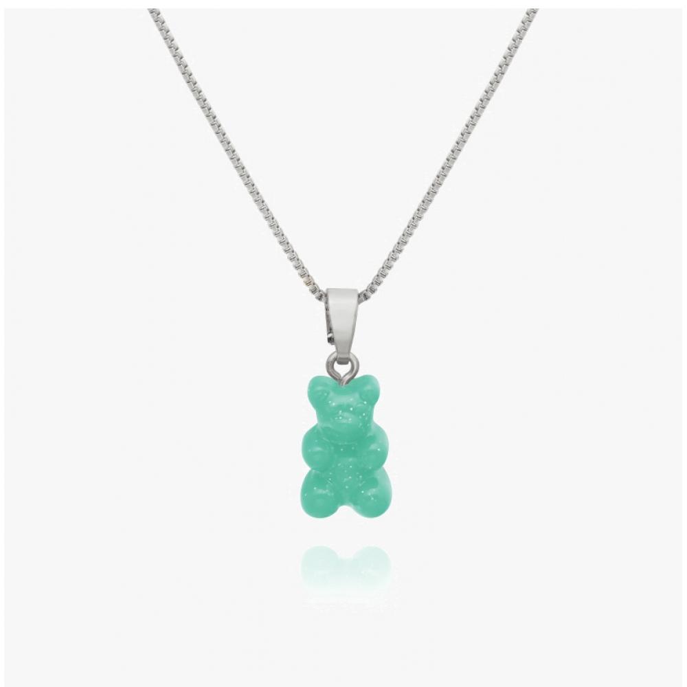        Nostalgia Bear Baby Shark Classic Connector Silver                             