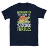 Introverted But Willing To Discuss Turtles Tortoise Short-Sleeve Unisex T-Shirt