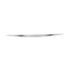 For Acura TLX 2018     Steel Rear Trunk Tailgate Lid Cover Door Frame Lid Tailgate Strip Trim Accessories