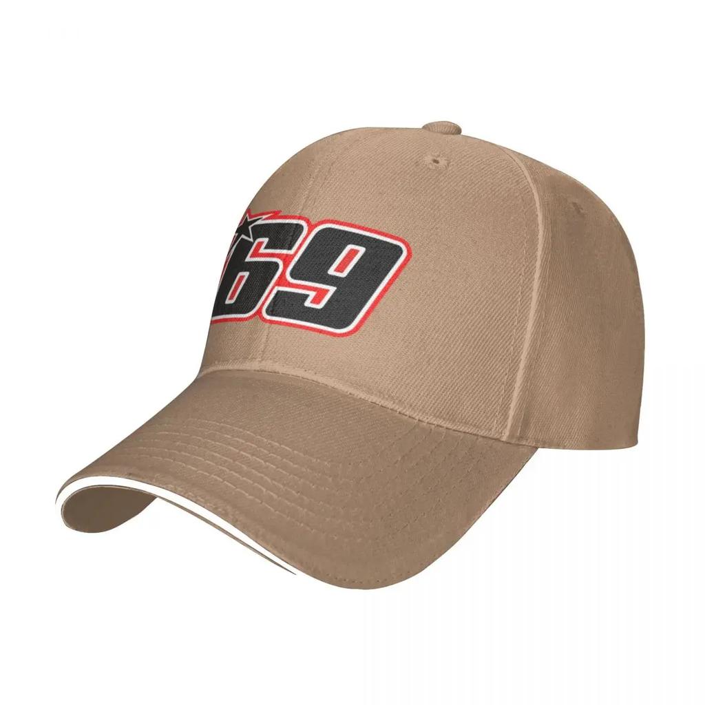 Schwarze Renn # 69 Reiten Nicky Hayden Motorrad Sommer Baseballkappen Unisex GP High-End FeUnisex Strand Papa Hüte Trucker Kappe