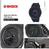 [Casio] Watch G-Shock Carbon Core Guard GA-2100-1A1JF Men's Black All Black