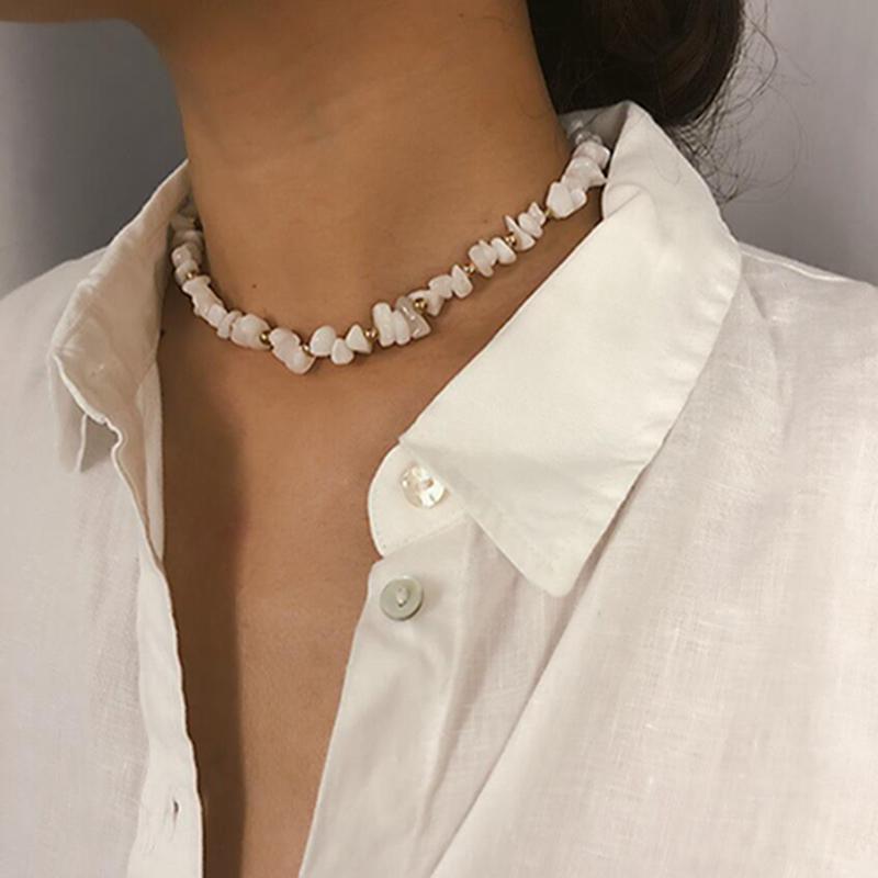 Buy Popular Beaded Necklace Women 