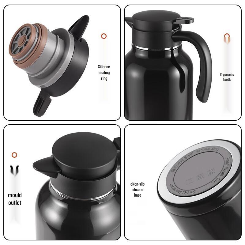 Fuguang Shixi Junyue Insulated Kettle