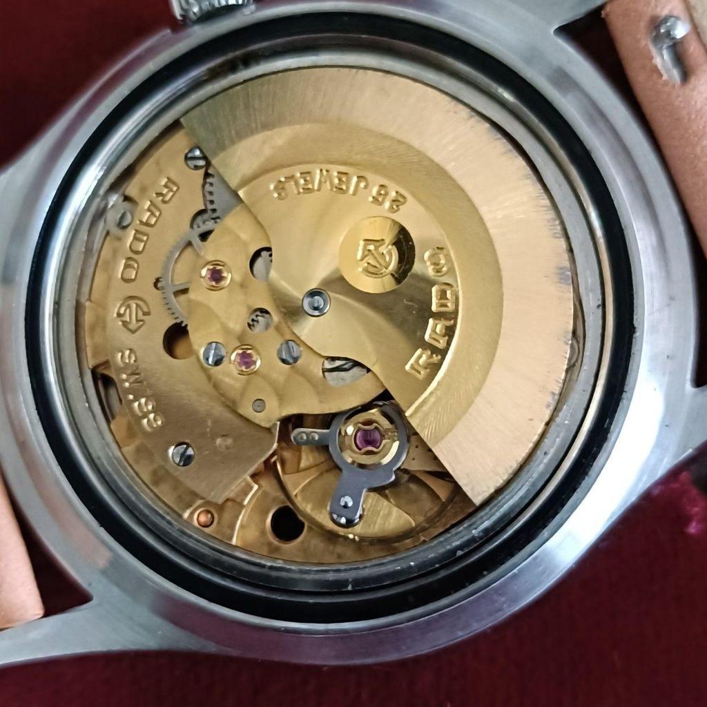 Used Overhauled and working well RADO/Rado Purple Horse/Purple hose automatic/manual winding