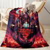 Stranger Things Mashup Suitable Blanket for Offices, Travel, Living Rooms Also a Good Gift for Friends and Family Suitable for All Seasons.