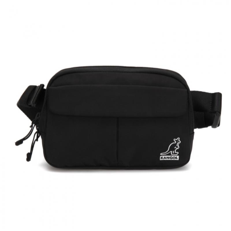 Kangol Easy Travel Sling Bag Black 1372