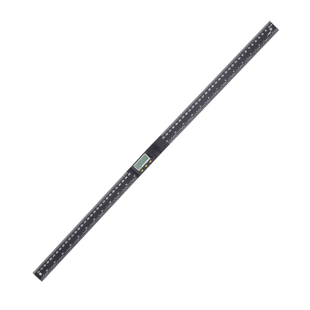 Electronic Angle Ruler LCD Digital Display Protractor Angle Finder with Battery 0?300mm 0?360