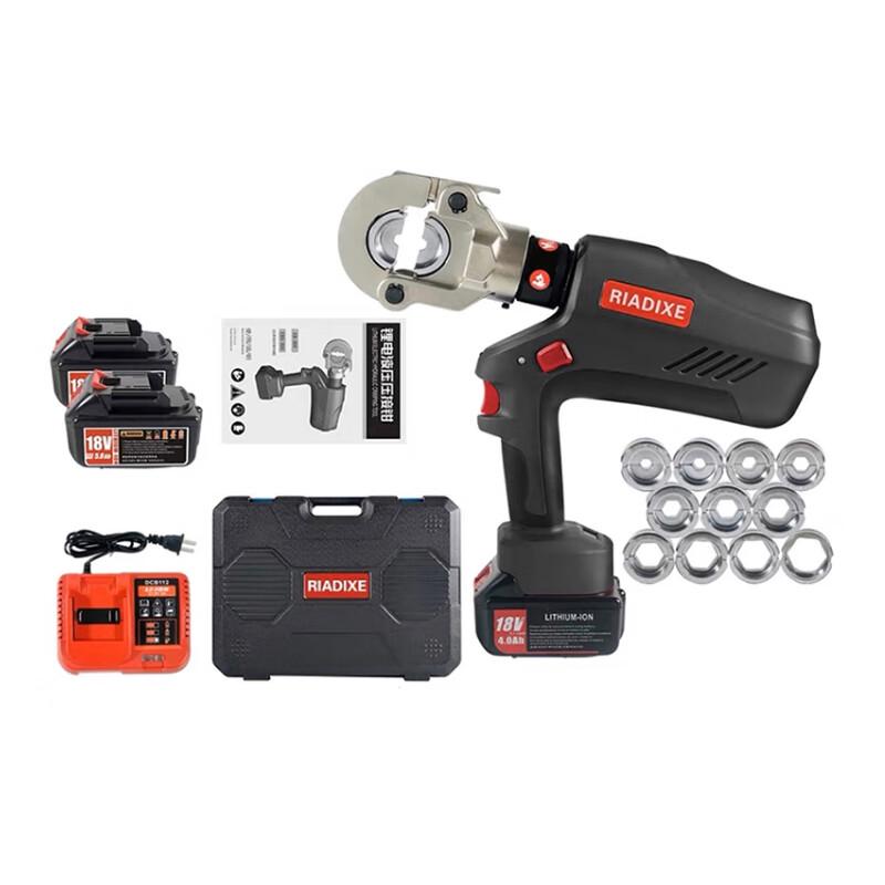 EMEADS EZ-300 Cordless Hydraulic Crimping Tool CN plug (adapter included)