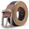 Men's Casual Canvas Pin Buckle Belt