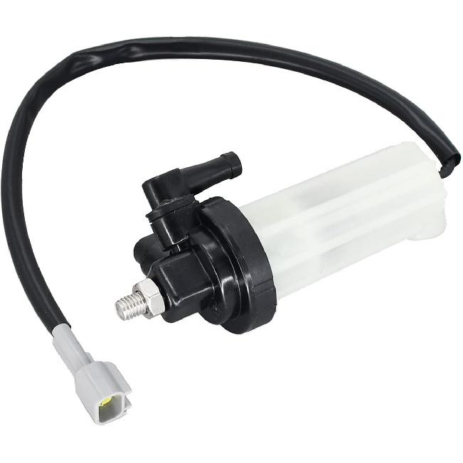 Kraftstofffilter-Baugruppe 6D8-24560-00 6D8-24560-01 Kompatibel mit Yamaha 4-Takt Außenbordmotor 30PS 40PS 50PS 60PS 70PS 75PS 80PS 90PS 100PS 115PS
