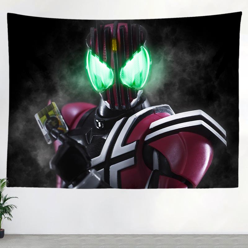 Fake Rider hanging clothspecial photography anime decorationstudent dormitory hanging blanketwall clothbirthday bedroom wall clothbackground cloth