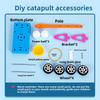 Science Experiment Toy Catapult For Kids Educational Stem Handson Physics Kit For Students