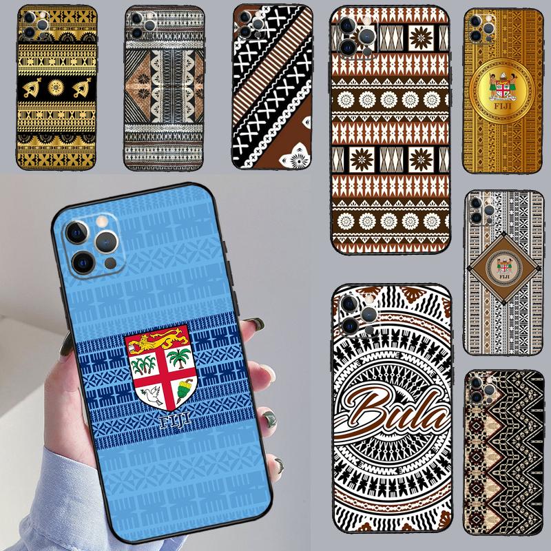 Fijian Masi Tapa For Huawei Nova 5T 9 10 SE 7i 8i 11i 12i Y73 Y72 Y61 Y91 Y60 Y70 Y90 P20 P30 P40 Lite Case