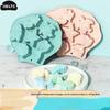 Stampo in Silicone Fondant Oceano Conchiglie Coda di Sirena Cavalluccio Marino Stella Marina Stampo per Cioccolato Adatto Per Strumento Decorazione Torta Tema Sirena
