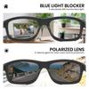 Second Photochromic Polarized Blue Light UV Ultra Great for Mountain P1176 [Cyxus] 0.1 Sunglasses, Sunglasses, Blocking, Protection, Lightweight,