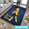 Custom NameMystery Coraline's World Carpet, Indoor Rug, Chair Rug, Living Rooms, Doormat Made From Polyester Home Decor Birthday Christmas Gifts