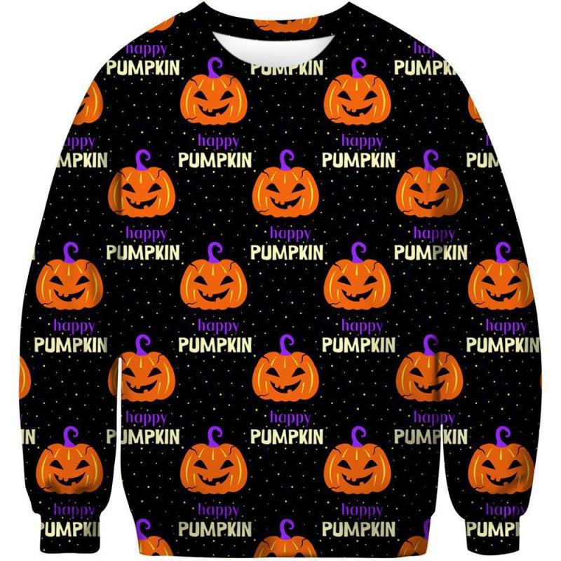 

Осенняя 3D серия тыкв, принтованные свитшоты, модные повседневные спортивные свитшоты с длинным рукавом для мужчин 6XL