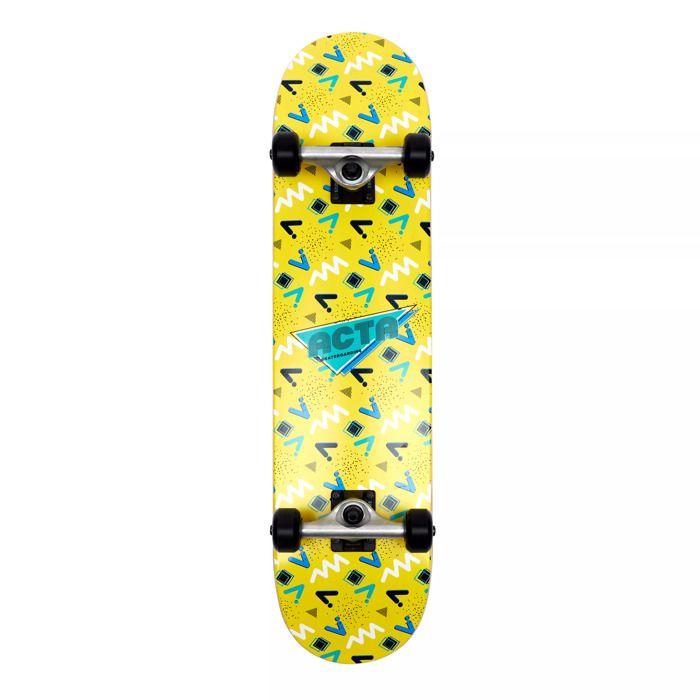 Skateboard - ACTA - Memphis - Érable 7 Plis - 31.875" De Longueur - 7.75" De Largeur
