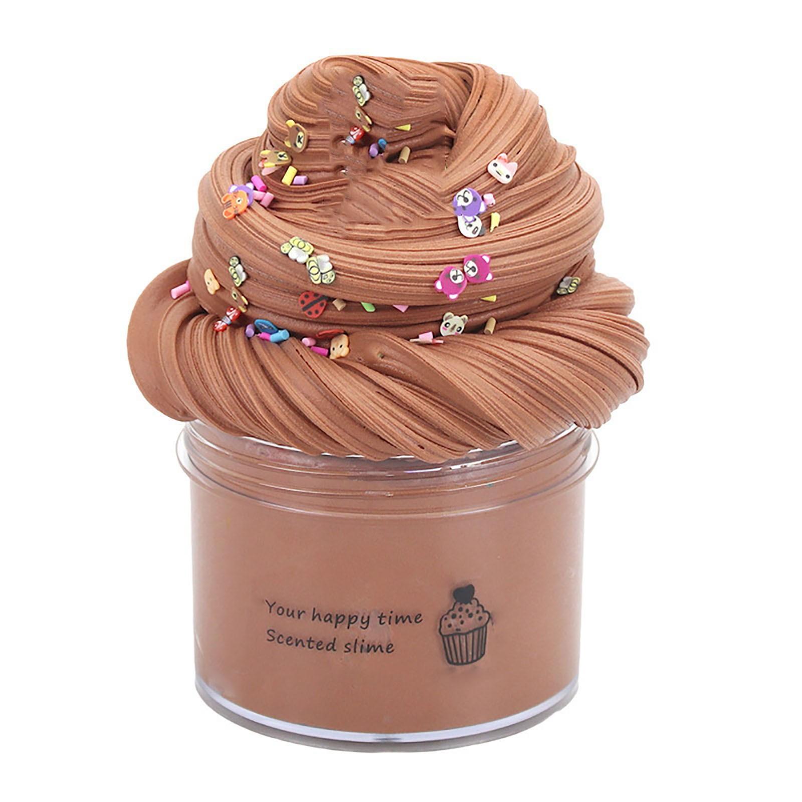 

Набор слаймов Butter Slime, супер мягкий и не липкий, самодельный сюрприз-слайм One Size кофейный