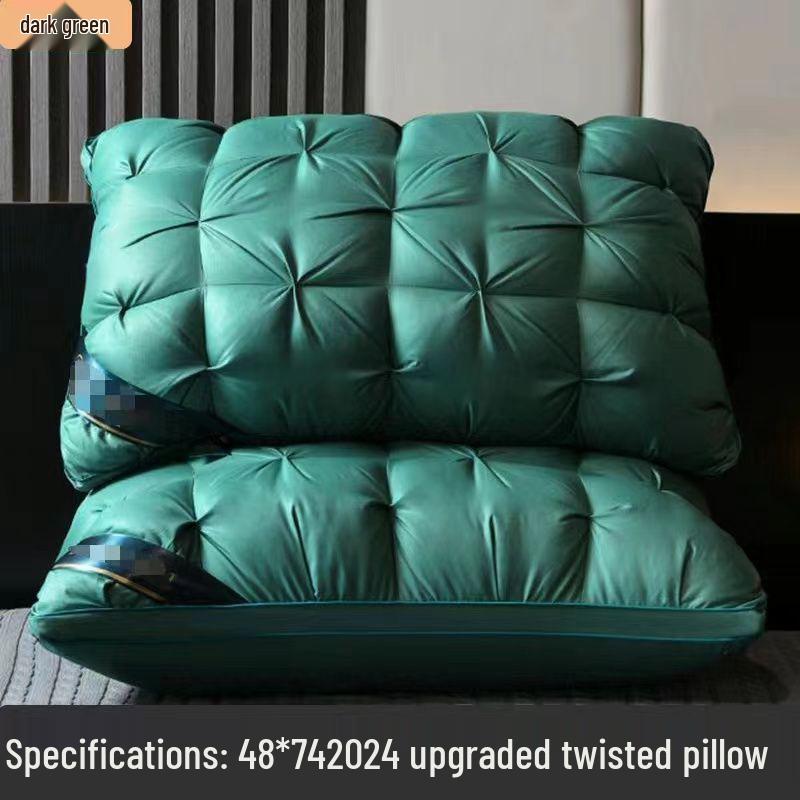 

Пятизвездочная гостиница Супермягкая подушка для поддержки шеи - Подушка с наполнителем из альтернативы пуху 1000g High Pillow (7D Fill)