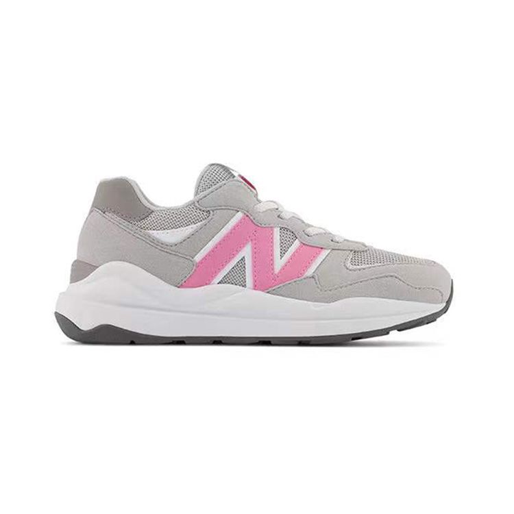 New Balance 5740 Series Low-Top Retro Running Shoes Kids sneakers Gray Pink PV5740BP