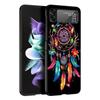 Retro Feather Dreamcatcher Case For Samsung Galaxy Z Flip 7 6 5 4 3 z Flip7 Flip6 Flip5 Flip4 5G Phone Cover Flip3 Folding Coque
