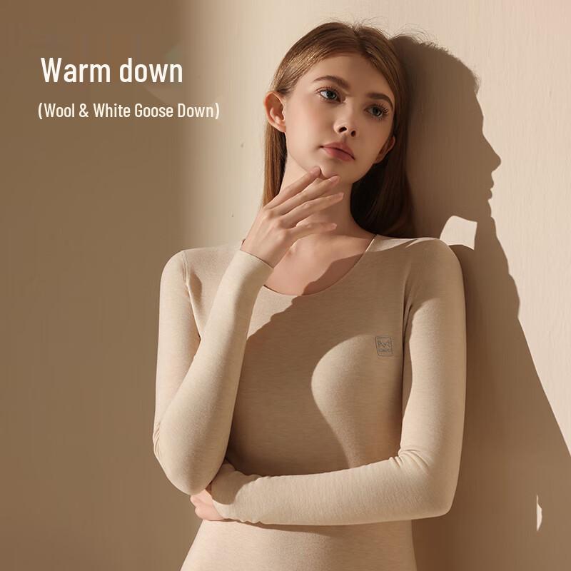 Maoren Women's Thermal Underwear Top