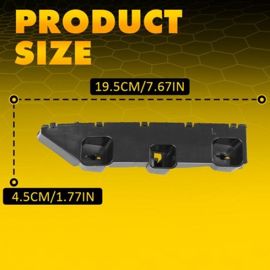 Pair Front Bumper Support Brackets OE#622263KA1A 2013- For Nissan Pathfinder