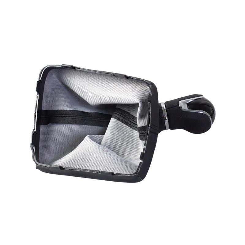 5/6 Speed For Seat Leon Lll MK3 2012-2017 Car Gear Head Black Wire Dust Cover Shift Handball Gear Handle Interior Accessories