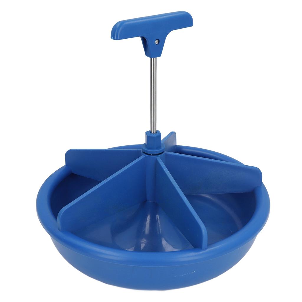Pig Feeding Bowl Plastic High Capacity Wear Resistant Easy To Clean Livestock Feeder Bowl for Farm