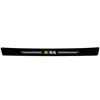 1/4/5Pcs Carbon Fiber Car Door Sill Scuff Plate Decor D Stickers For Renault RS Clio Megane 2 3 4 Captur Trafic Twingo Scenic 2