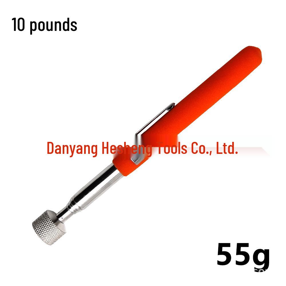 Portable Magnetic Extendable Pickup Tool with Clip