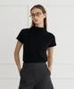 BIBYSEOB Cozy To Tuck Mock Turtleneck Black [T44]