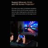 Formovie Fengmi R1 Laser Projector Ultra Short Throw Projector 1600 ANSI Lumens 5G-WIFI MEMC Bluetooth Home Theater For Home