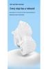 Bobodou Kids' White Mesh Breathable Sports Shoes - Spring/Summer 2026 Collection