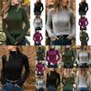 Women's Winter Turtleneck Sweater Casual Slim Fit Long Sleeve Warm Tops Blouse