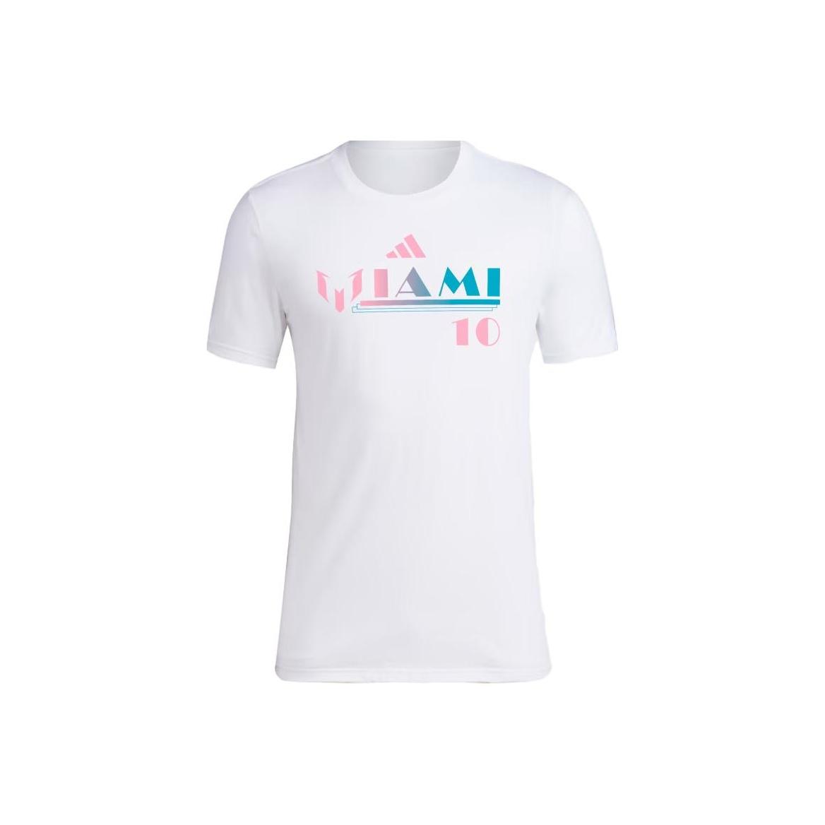 

New Adidas Miami Graphic Tee JE9513 L