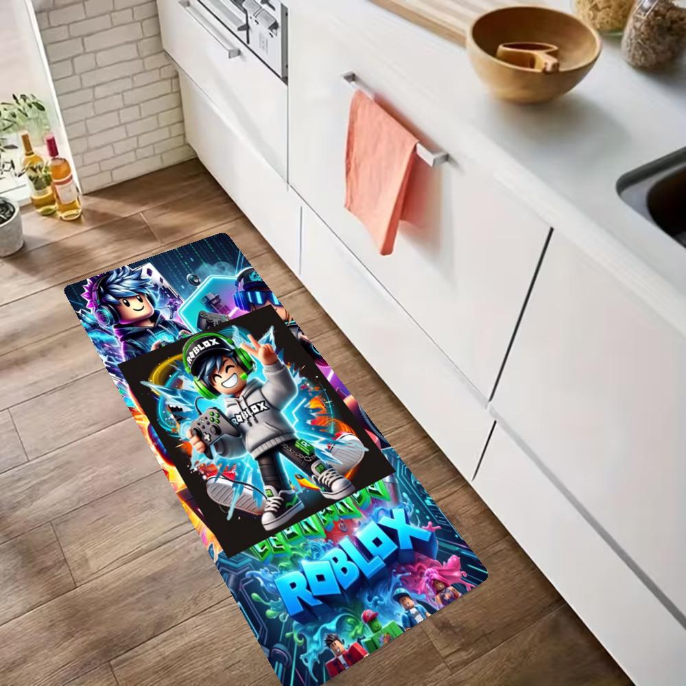 Roblox Nonslip Kitchen Mat Floor Carpet Rug For Indoors Outdoors Home Decor Room Supplies Spring Decor