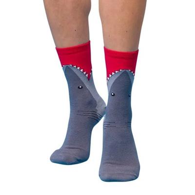 Jaws Unisex Erwachsenen Bite Crew Socken