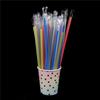 100Pc Clear Individually Wrapped Drinking Pp Straws Drinks Straws Party Supplies
