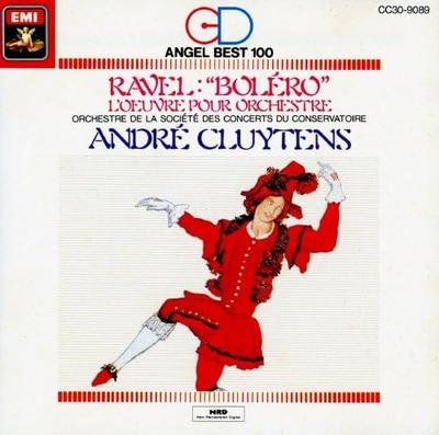 CD RAVEL LABEL - Bolero / Ravel Orchestral Works CC309089 Japan Classical Used