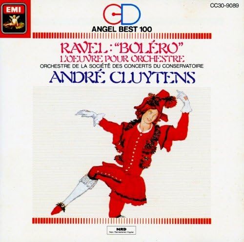 

CD RAVEL LABEL - Bolero / Ravel Orchestral Works CC309089 Japan Classical Used