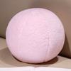 30x30cm Yoga Plush Ball Toy Stuffed Sport Ball Pillow Back Support Plushie Sofa Chair Decor Home Interactive Prop Gift