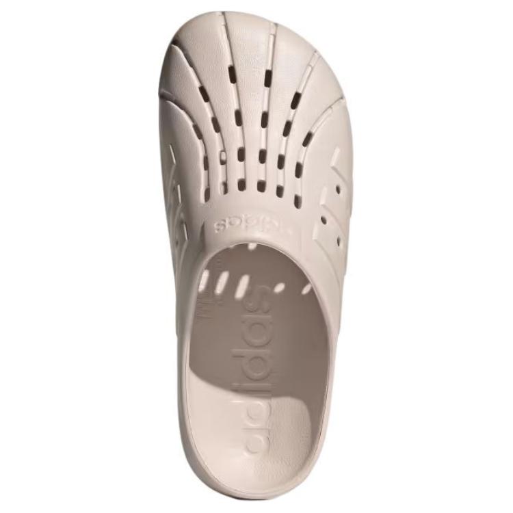 Adidas Adilette Clog Putty Mauve Unisex Sneakers Cream JI2242