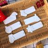 Christmas Ornament Resin Mold Pendant Mold Bookmarks Resin Mold with Hole for Epoxy Resin Casting Keychains Jewelry Mold
