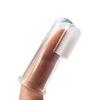 10/20pcs Super Soft Pet Finger Dog Toothbrush  Teddy Dog Brush Bad Breath Tartar Teeth Tool Cat Cleaning Dog Supplies Accessories