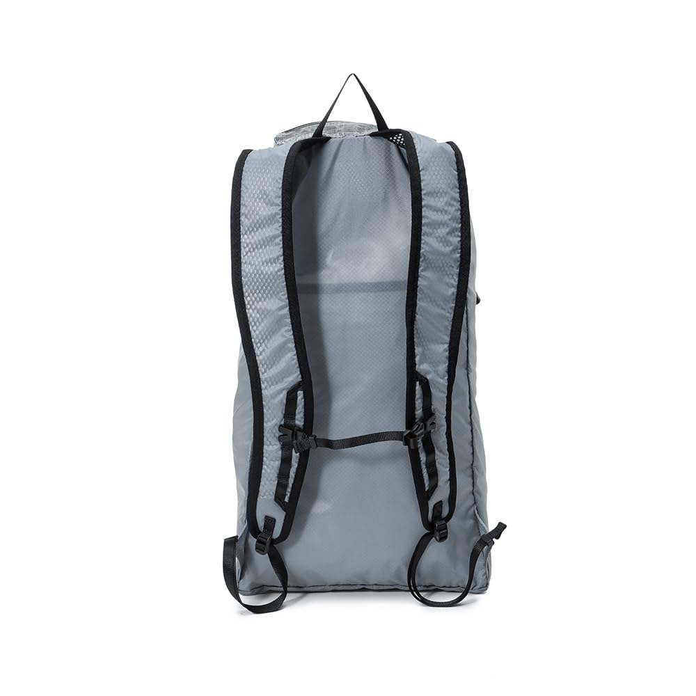 [ZEROGRAM] Zero Gram PACKABLE SIL. Daypack With Dyneema  155g Packable 15L Daypack with Dyneema