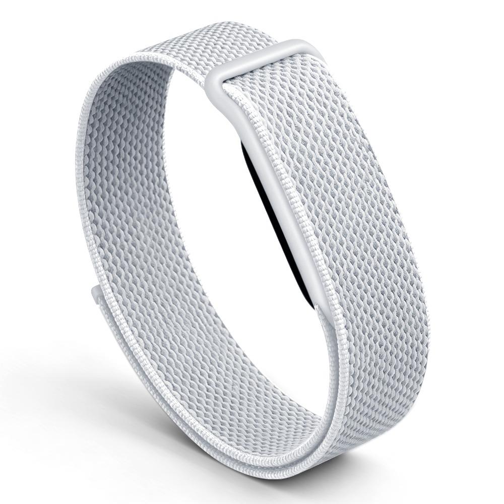 Schlaufe Nylon Band Verstellbares Sport Armband Ersatzband für Google Fitbit Air Fitness Tracker