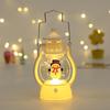 Christmas Cartoon Pony Lantern Night Light