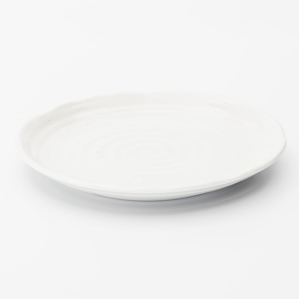 Mino Ware Dinnerware Set of Medium and Large Approximately 22cm Microwave and Dishwasher Made In Product Number 564642 "Konhiki Glaze" 5, Plates,